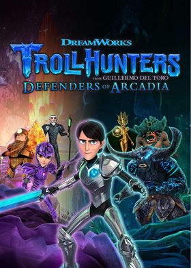 
    Trollhunters Defenders of Arcadia
